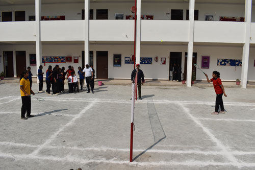 Badminton Court