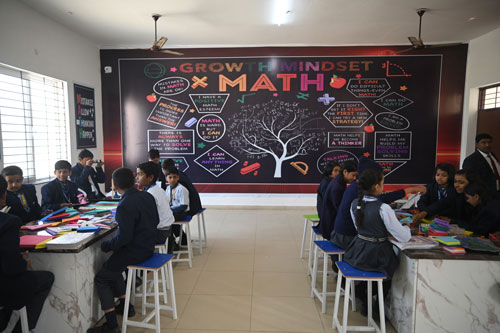 G.M. Academy Science Lab