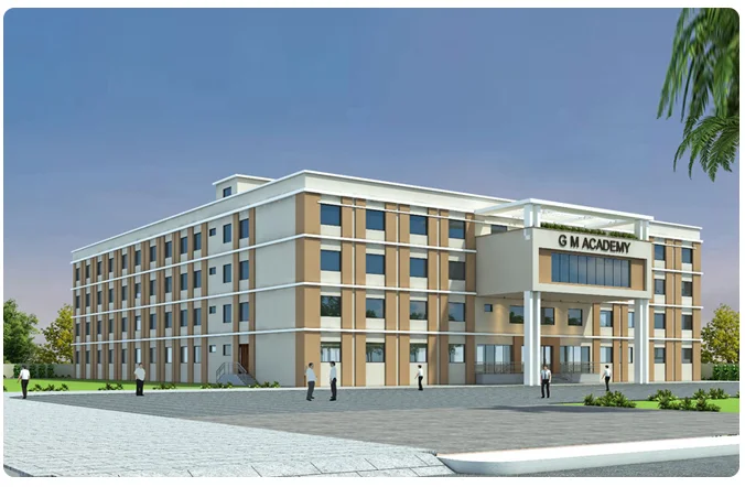G M Academy Barahaj Deoria Building